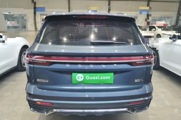 Used Geely Auto Monjaro L 2021 2.0TD DCT EVO Two-Wheel Drive Prestige Version Rear