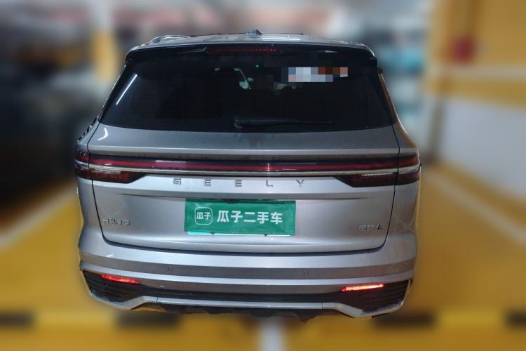 Used Geely Auto Monjaro L 2021 2.0TD DCT EVO Two-Wheel Drive Prestige Version Rear
