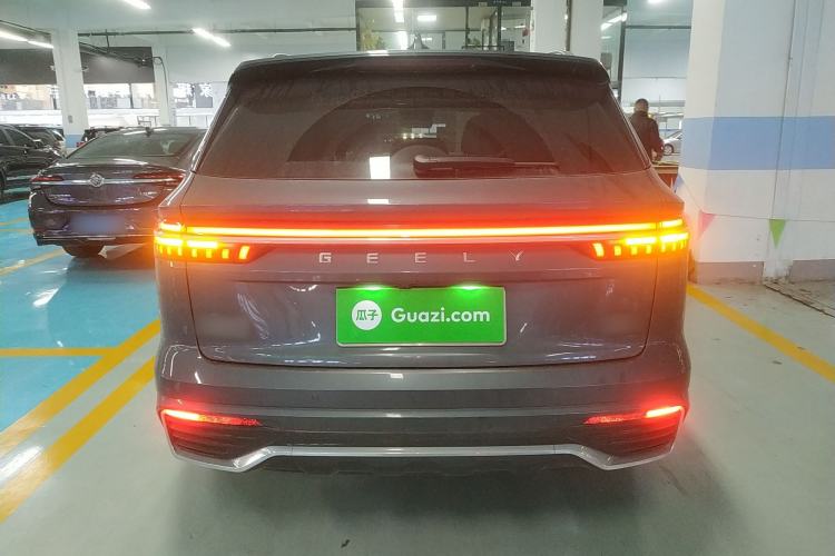 Used Geely Auto Monjaro L 2021 2.0TD DCT EVO Two-Wheel Drive Smart Luxury Version Rear