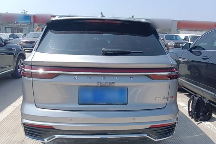 Used Geely Auto Monjaro L 2021 2.0TD DCT EVO Two-Wheel Drive Prestige Version Rear