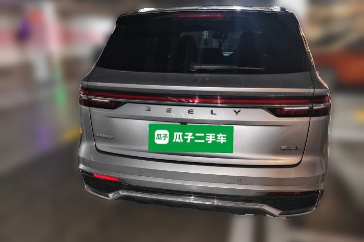 Used Geely Auto Monjaro L 2021 2.0TD DCT EVO Two-Wheel-Drive Flagship Version Rear