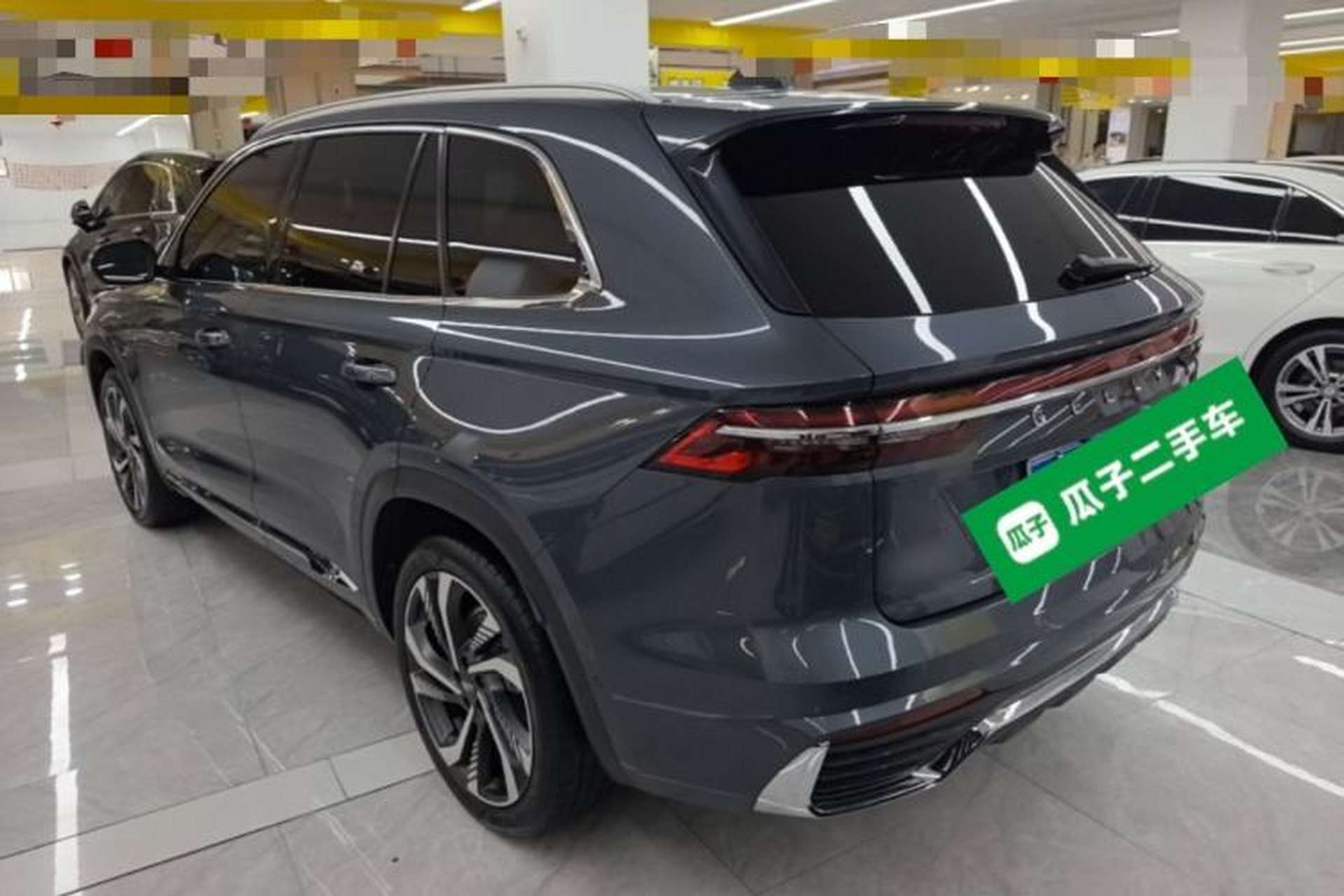 Used Geely Auto Monjaro L 2021 2.0TD DCT EVO Two-Wheel Drive Smart Luxury Version Rear Left 45 Deg