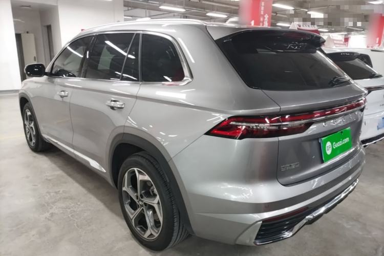 Used Geely Auto Monjaro L 2021 2.0TD DCT EVO Two-Wheel Drive Prestige Version Rear Left 45 Deg