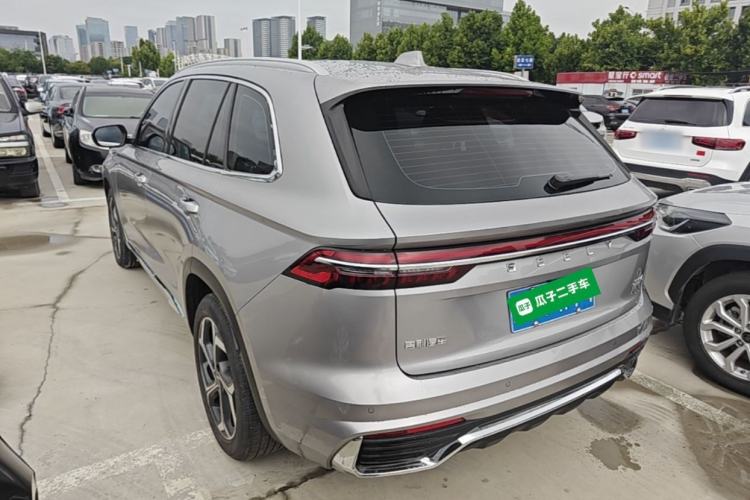 Used Geely Auto Monjaro L 2021 2.0TD DCT EVO Two-Wheel Drive Prestige Version Rear Left 45 Deg