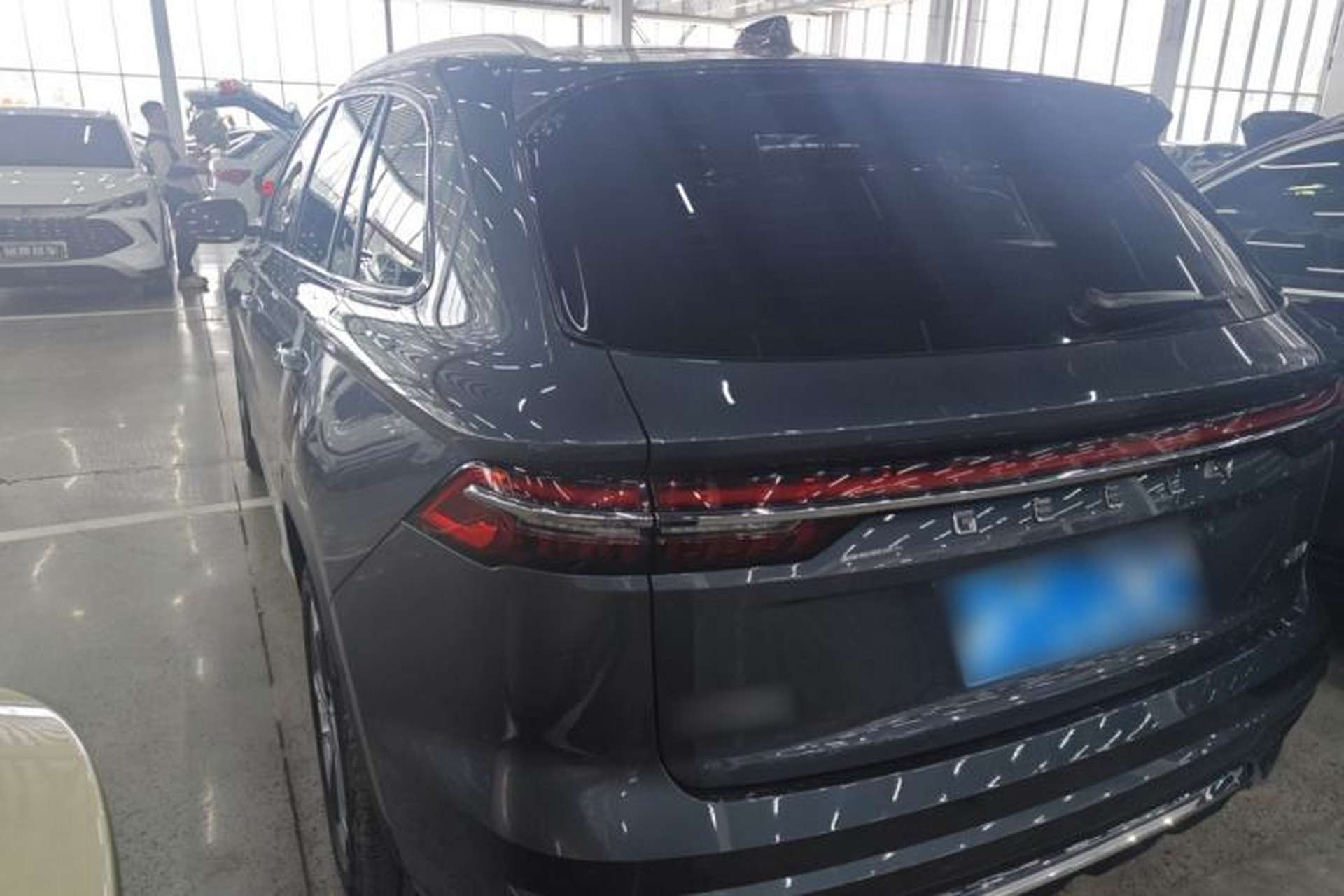 Used Geely Auto Monjaro L 2021 2.0TD DCT EVO Two-Wheel Drive Prestige Version Rear Left 45 Deg