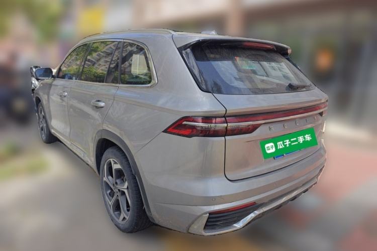 Used Geely Auto Monjaro L 2021 2.0TD DCT EVO Two-Wheel Drive Prestige Version Rear Left 45 Deg