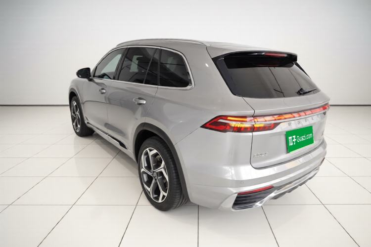 Used Geely Auto Monjaro L 2021 2.0TD High-Power Automatic All-Wheel Drive Luxury Version Rear Left 45 Deg