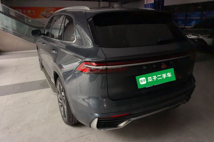 Used Geely Auto Monjaro L 2021 2.0TD DCT EVO Two-Wheel Drive Smart Luxury Version Rear Left 45 Deg