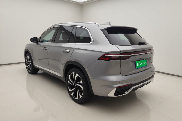 Used Geely Auto Monjaro L 2021 2.0TD DCT EVO Two-Wheel Drive Smart Luxury Version Rear Left 45 Deg