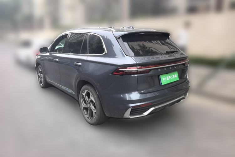 Used Geely Auto Monjaro L 2021 2.0TD DCT EVO Two-Wheel Drive Prestige Version Rear Left 45 Deg
