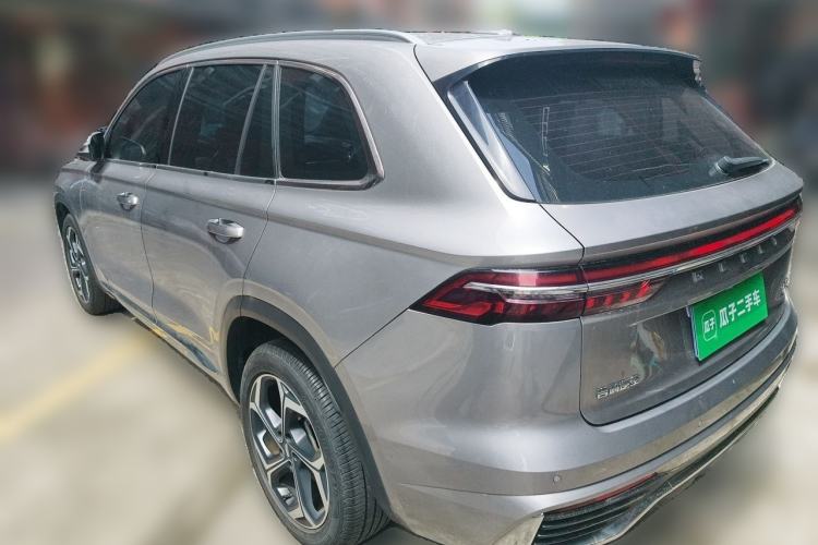 Used Geely Auto Monjaro L 2021 2.0TD DCT EVO Two-Wheel Drive Prestige Version Rear Left 45 Deg