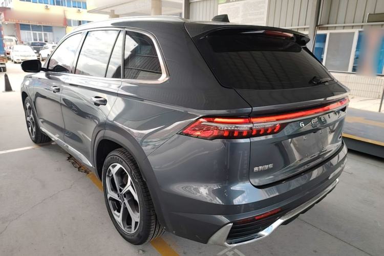 Used Geely Auto Monjaro L 2021 2.0TD DCT EVO Two-Wheel Drive Prestige Version Rear Left 45 Deg