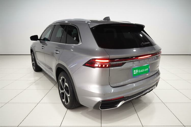 Used Geely Auto Monjaro L 2021 2.0TD DCT EVO Two-Wheel Drive Prestige Version Rear Left 45 Deg