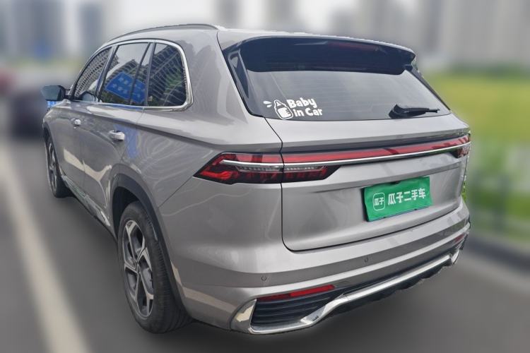 Used Geely Auto Monjaro L 2021 2.0TD DCT EVO Two-Wheel Drive Prestige Version Rear Left 45 Deg