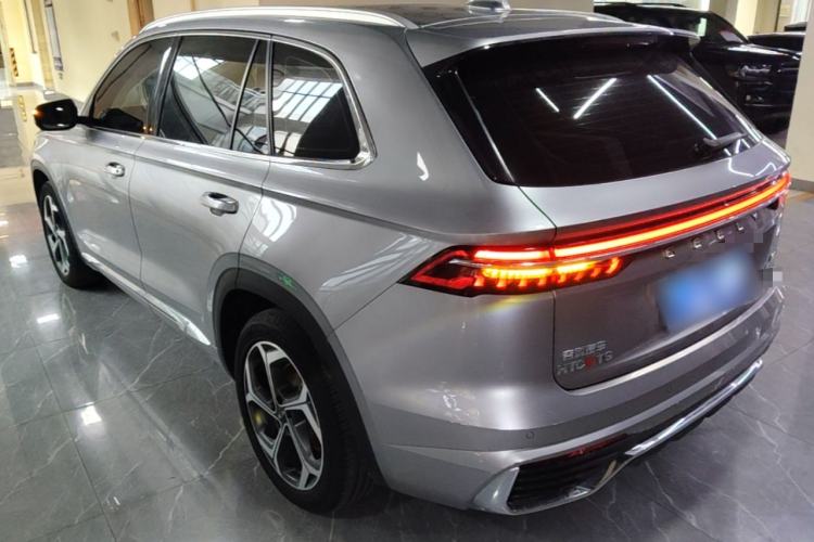 Used Geely Auto Monjaro L 2021 2.0TD DCT EVO Two-Wheel Drive Prestige Version Rear Left 45 Deg