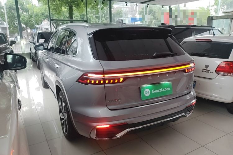 Used Geely Auto Monjaro L 2021 2.0TD High-Power Automatic All-Wheel-Drive Flagship Version Rear Left 45 Deg