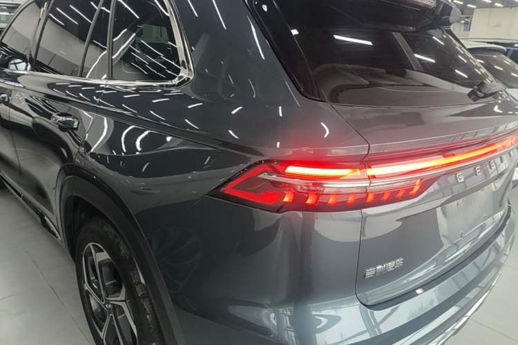 Used Geely Auto Monjaro L 2021 2.0TD DCT EVO Two-Wheel Drive Prestige Version Rear Left 45 Deg