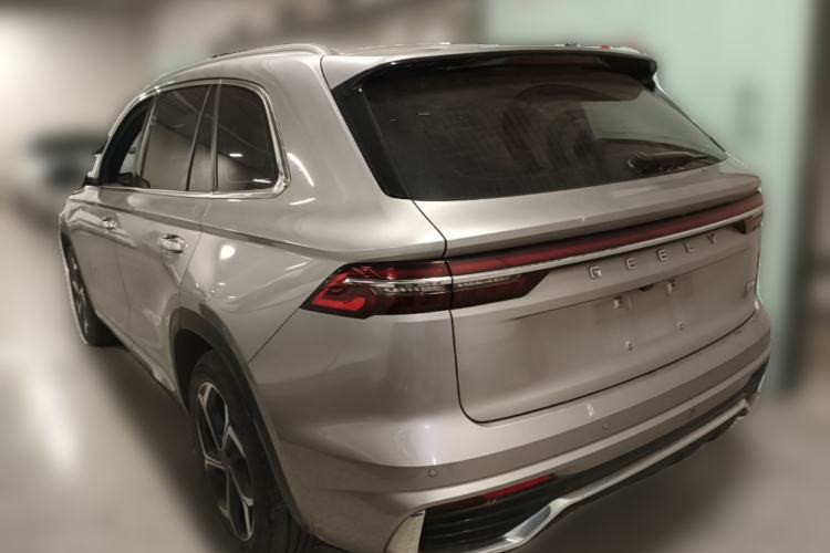 Used Geely Auto Monjaro L 2021 2.0TD DCT EVO Two-Wheel Drive Prestige Version Rear Left 45 Deg