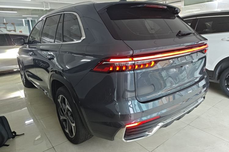 Used Geely Auto Monjaro L 2021 2.0TD High-Power Automatic All-Wheel Drive Luxury Version Rear Left 45 Deg