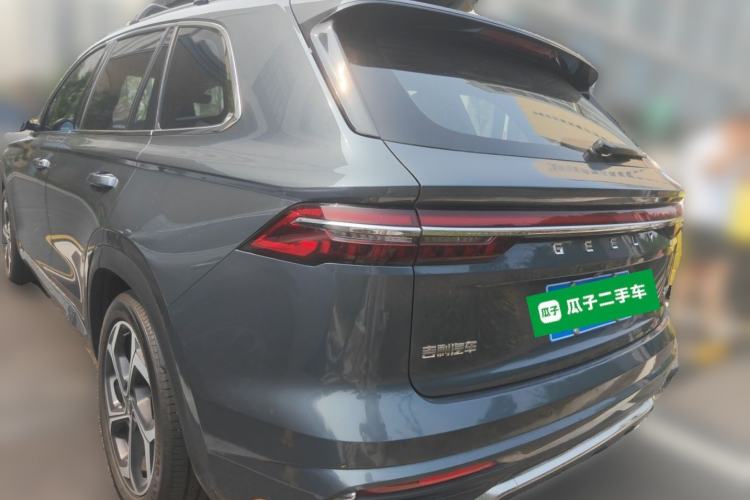 Used Geely Auto Monjaro L 2021 2.0TD DCT EVO Two-Wheel Drive Prestige Version Rear Left 45 Deg
