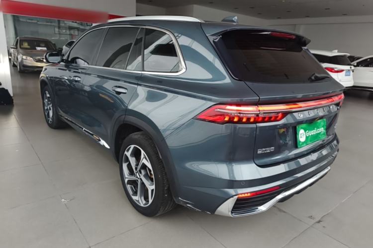 Used Geely Auto Monjaro L 2021 2.0TD DCT EVO Two-Wheel Drive Prestige Version Rear Left 45 Deg
