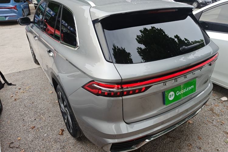 Used Geely Auto Monjaro L 2021 2.0TD DCT EVO Two-Wheel-Drive Flagship Version Rear Left 45 Deg