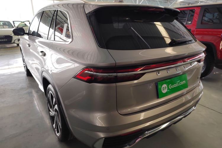 Used Geely Auto Monjaro L 2021 2.0TD DCT EVO Two-Wheel Drive Smart Luxury Version Rear Left 45 Deg