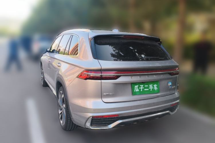 Used Geely Auto Monjaro L 2021 2.0TD DCT EVO Two-Wheel-Drive Flagship Version Rear Left 45 Deg