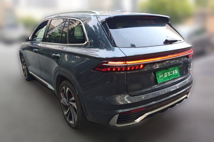 Used Geely Auto Monjaro L 2021 2.0TD High-Power Automatic All-Wheel-Drive Flagship Version Rear Left 45 Deg