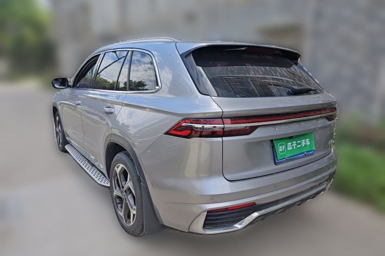 Used Geely Auto Monjaro L 2021 2.0TD DCT EVO Two-Wheel Drive Prestige Version Rear Left 45 Deg