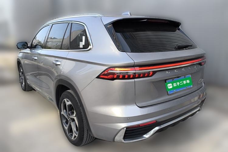 Used Geely Auto Monjaro L 2021 2.0TD DCT EVO Two-Wheel Drive Prestige Version Rear Left 45 Deg
