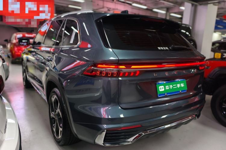 Used Geely Auto Monjaro L 2021 2.0TD DCT EVO Two-Wheel Drive Prestige Version Rear Left 45 Deg