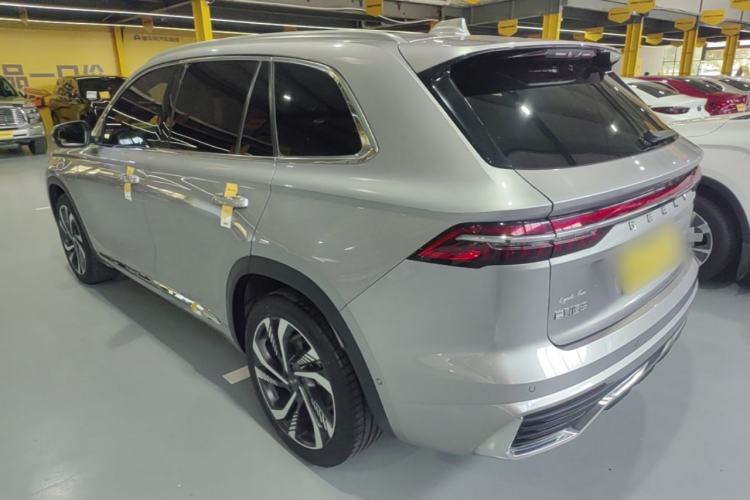 Used Geely Auto Monjaro L 2021 2.0TD DCT EVO Two-Wheel-Drive Flagship Version Rear Left 45 Deg