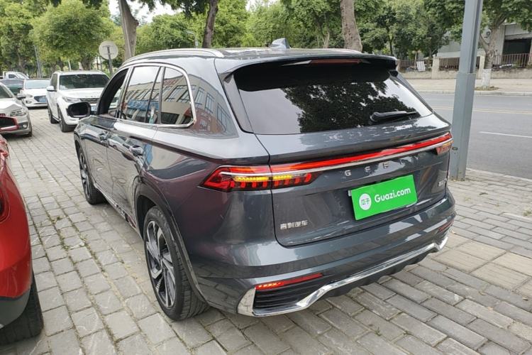 Used Geely Auto Monjaro L 2021 2.0TD DCT EVO Two-Wheel Drive Smart Luxury Version Rear Left 45 Deg