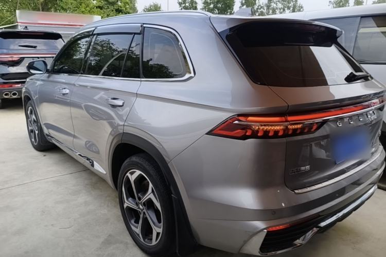 Used Geely Auto Monjaro L 2021 2.0TD DCT EVO Two-Wheel Drive Prestige Version Rear Left 45 Deg