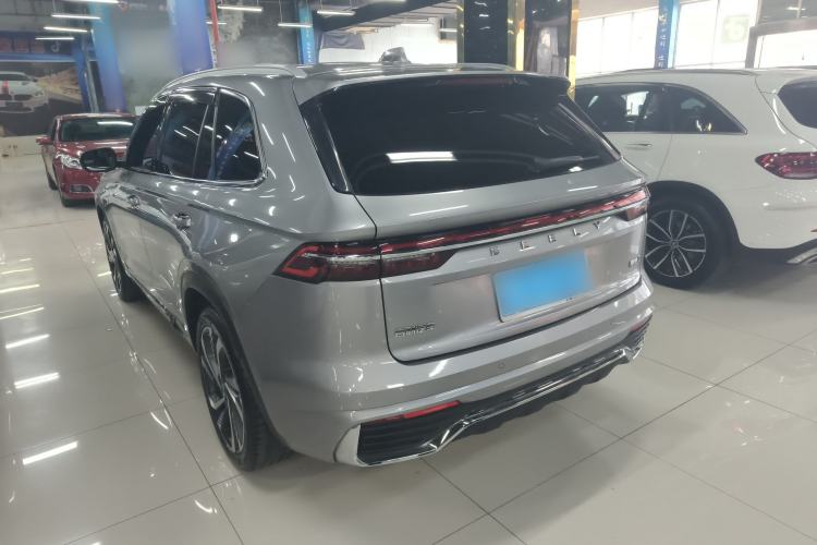 Used Geely Auto Monjaro L 2021 2.0TD DCT EVO Two-Wheel Drive Smart Luxury Version Rear Left 45 Deg
