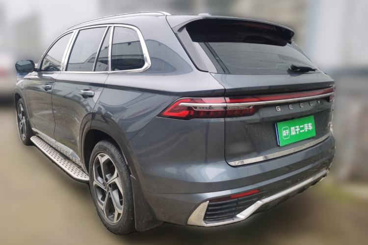 Used Geely Auto Monjaro L 2021 2.0TD DCT EVO Two-Wheel Drive Prestige Version Rear Left 45 Deg