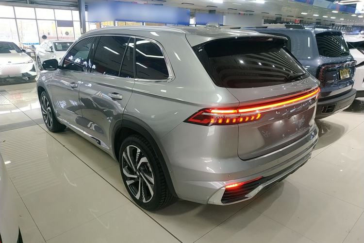 Used Geely Auto Monjaro L 2021 2.0TD DCT EVO Two-Wheel Drive Smart Luxury Version Rear Left 45 Deg