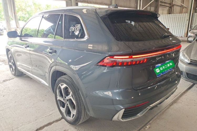 Used Geely Auto Monjaro L 2021 2.0TD DCT EVO Two-Wheel Drive Prestige Version Rear Left 45 Deg