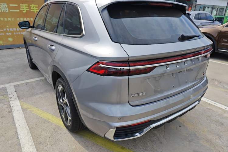 Used Geely Auto Monjaro L 2021 2.0TD High-Power Automatic All-Wheel Drive Luxury Version Rear Left 45 Deg