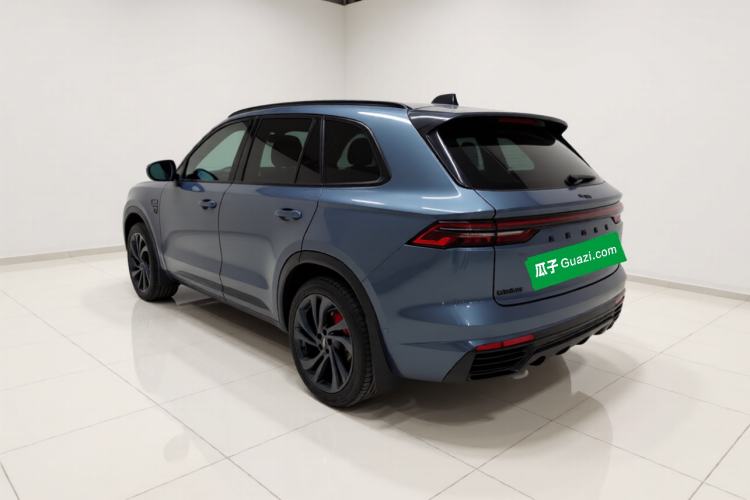 Used Geely Auto Monjaro L 2021 2.0TD High-Power Automatic All-Wheel-Drive Flagship Version Rear Left 45 Deg