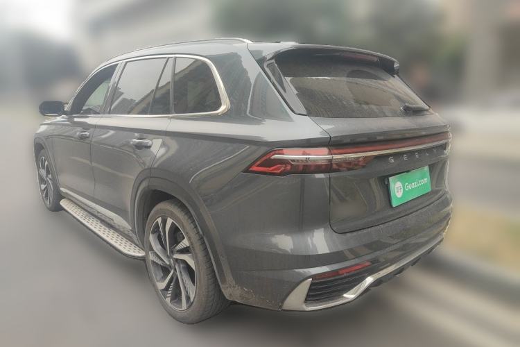 Used Geely Auto Monjaro L 2021 2.0TD DCT EVO Two-Wheel Drive Smart Luxury Version Rear Left 45 Deg