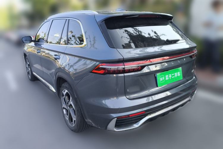 Used Geely Auto Monjaro L 2021 2.0TD DCT EVO Two-Wheel Drive Prestige Version Rear Left 45 Deg