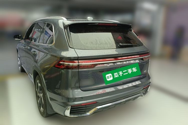 Used Geely Auto Monjaro L 2021 2.0TD DCT EVO Two-Wheel Drive Prestige Version Rear Left 45 Deg