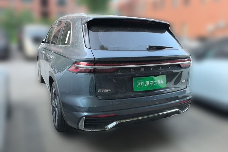Used Geely Auto Monjaro L 2021 2.0TD DCT EVO Two-Wheel Drive Prestige Version Rear Left 45 Deg