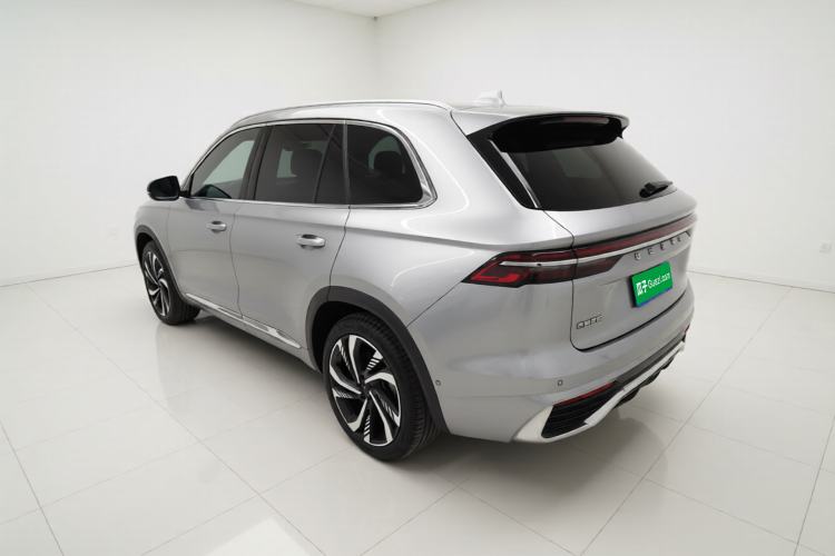 Used Geely Auto Monjaro L 2021 2.0TD DCT EVO Two-Wheel Drive Smart Luxury Version Rear Left 45 Deg