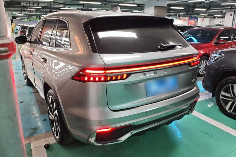 Used Geely Auto Monjaro L 2021 2.0TD DCT EVO Two-Wheel Drive Smart Luxury Version Rear Left 45 Deg