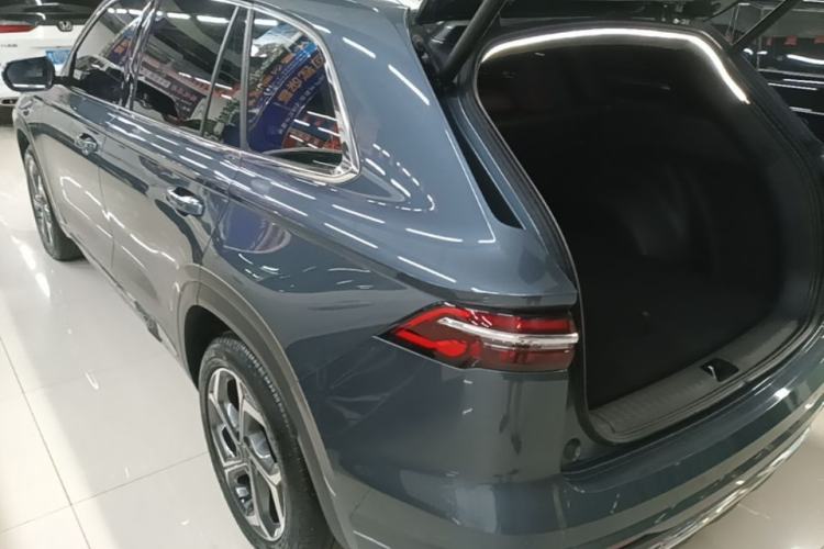 Used Geely Auto Monjaro L 2021 2.0TD DCT EVO Two-Wheel Drive Prestige Version Rear Left 45 Deg