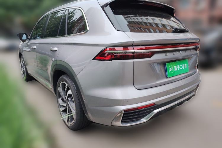 Used Geely Auto Monjaro L 2021 2.0TD High-Power Automatic All-Wheel-Drive Flagship Version Rear Left 45 Deg