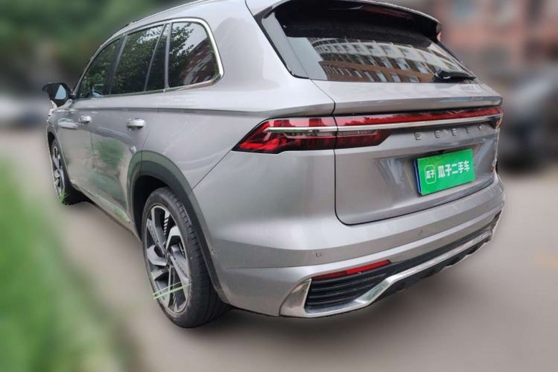Used Geely Auto Monjaro L 2021 2.0TD High-Power Automatic All-Wheel-Drive Flagship Version Rear Left 45 Deg